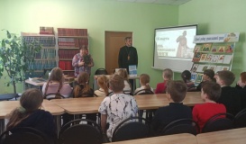 Час православной культуры «Священное, доброе, вечное»