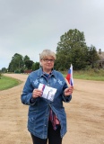 Патриотическая акция «Три цвета Родины»