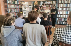 Литературно-краеведческий час «Земля Смоленская – земля героическая»