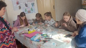 Мастер-класс «Цветочная фантазия для мамы»