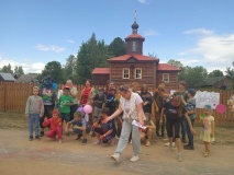 Литературно-игровой час «Праздник детства»