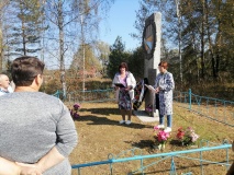 Торжественный митинг, посвящённый Дню освобождения Смоленщины от немецко-фашистких захватчиков