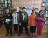 Участие в VI Всероссийской акции  «200 минут чтения: Сталинграду посвящается»