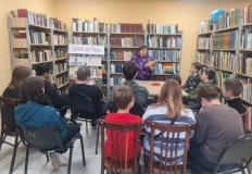 Урок патриотического воспитания "О войне придумывать не надо"