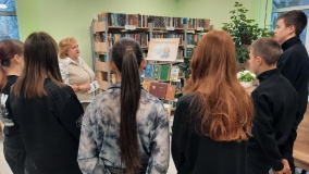 Литературный час «Гениальный сатирик-правдоискатель русской земли»