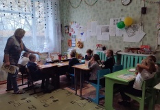 Информационный час «Журнальный хоровод»