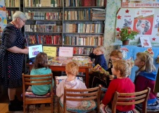 Час периодики «Детские журналы в гостях у детей»