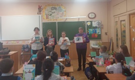 Урок экологических знаний «Вестник весны»