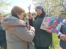 Акция «Георгиевская ленточка»