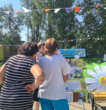 Уличная акция «Семья – единство помыслов и дел»
