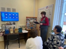 Час памяти «Люди Ленинграда- вы герои! Подвиг ваш бесценен на века»