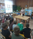 Громкие чтения «Чудесный ларец»