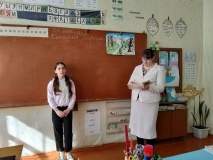 Литературный час «Поэзии чарующие строки»