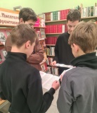 Час краеведения «Твардовский. Я вам жить завещаю»