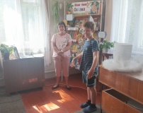 Литературно-игровой час «Все дело в шляпе»