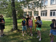 Экологическая полянка «С чего начинается Родина? Наверное, с белых берез…»