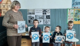 Беседа «Блокадный Ленинград»