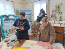 Посиделки "Рождественские волшебные моменты"