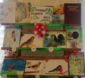 Выставка творческих работ юных пользователей  «Птицы нашего леса»