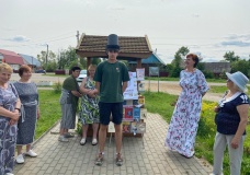 Уличная акция «Давайте Пушкина читать!»