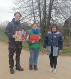 Всероссийская общественная патриотическая акция "Георгиевская ленточка"