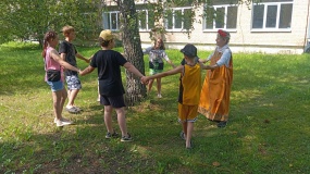 Экологическая полянка «С чего начинается Родина? Наверное, с белых берез…»