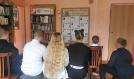 Литературный час «Мне нельзя без России»