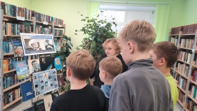 Тематический час «Первый полет человека в космос»