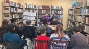 Урок патриотического воспитания "О войне придумывать не надо"