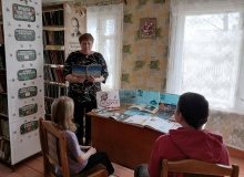 Познавательный час «Первый гражданин Вселенной»