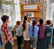 Громкие чтения «Читаем о блокаде»