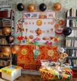 Познавательно – игровой час «Как на масленой неделе…»