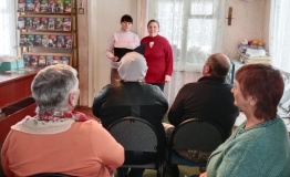 Патриотический час «Огонь, батарея»