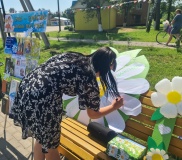 Уличная акция «Семья – единство помыслов и дел»