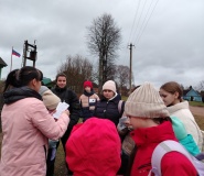 Акция-беседа «Права свои знай, обязанности не забывай»
