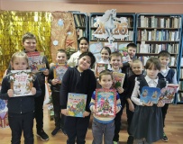 Громкие чтения «Книжная метель»