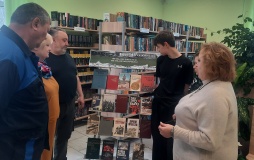 Обзор книжной выставки «Нельзя забыть! Нельзя молчать!»