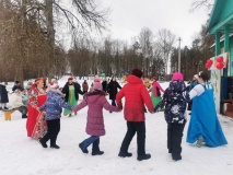 Народные гуляния «Широкая масленица»