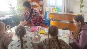 Мастер-класс «Цветочная фантазия для мамы»