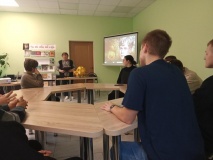 Литературная гостиная «Отговорила роща золотая …»