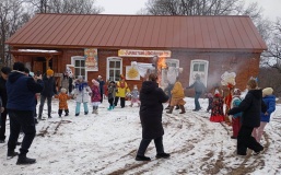 Познавательно-развлекательная программа «Веселое гулянье - с зимушкой прощание»