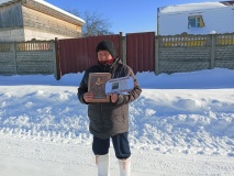 Акция «Давайте Пушкина читать»