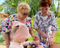 Уличная акция «Давайте Пушкина читать!»