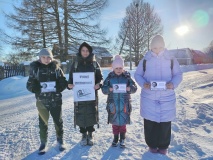 Поэтическая акция «Я вновь читаю Пушкинские строки…»