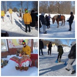 Развлекательная программу «Ай, да Масленица»