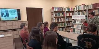 Литературно – краеведческий час «Смоленщина в творчестве Константина Симонова»