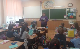 Урок экологических знаний «Вестник весны»