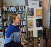 Литературный час "Очарованный Русью странник"