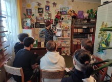 Литературный час «Книга про бойца»