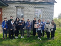 Акция «Георгиевская ленточка»